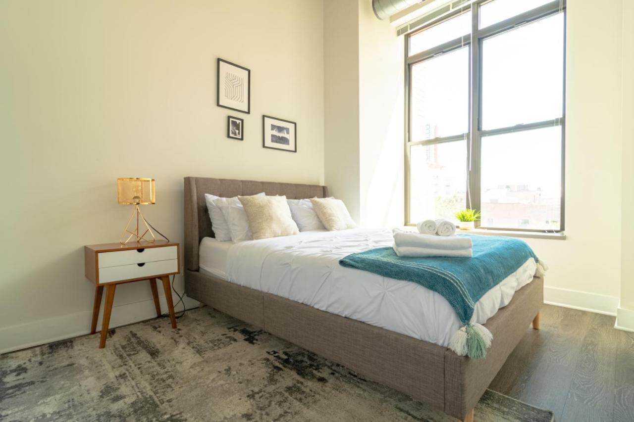 Mccormick Place Modern 2Br Loft In Downtown Chicago Michigan Avenue With Optional Parking Near Soldier Field Exterior foto