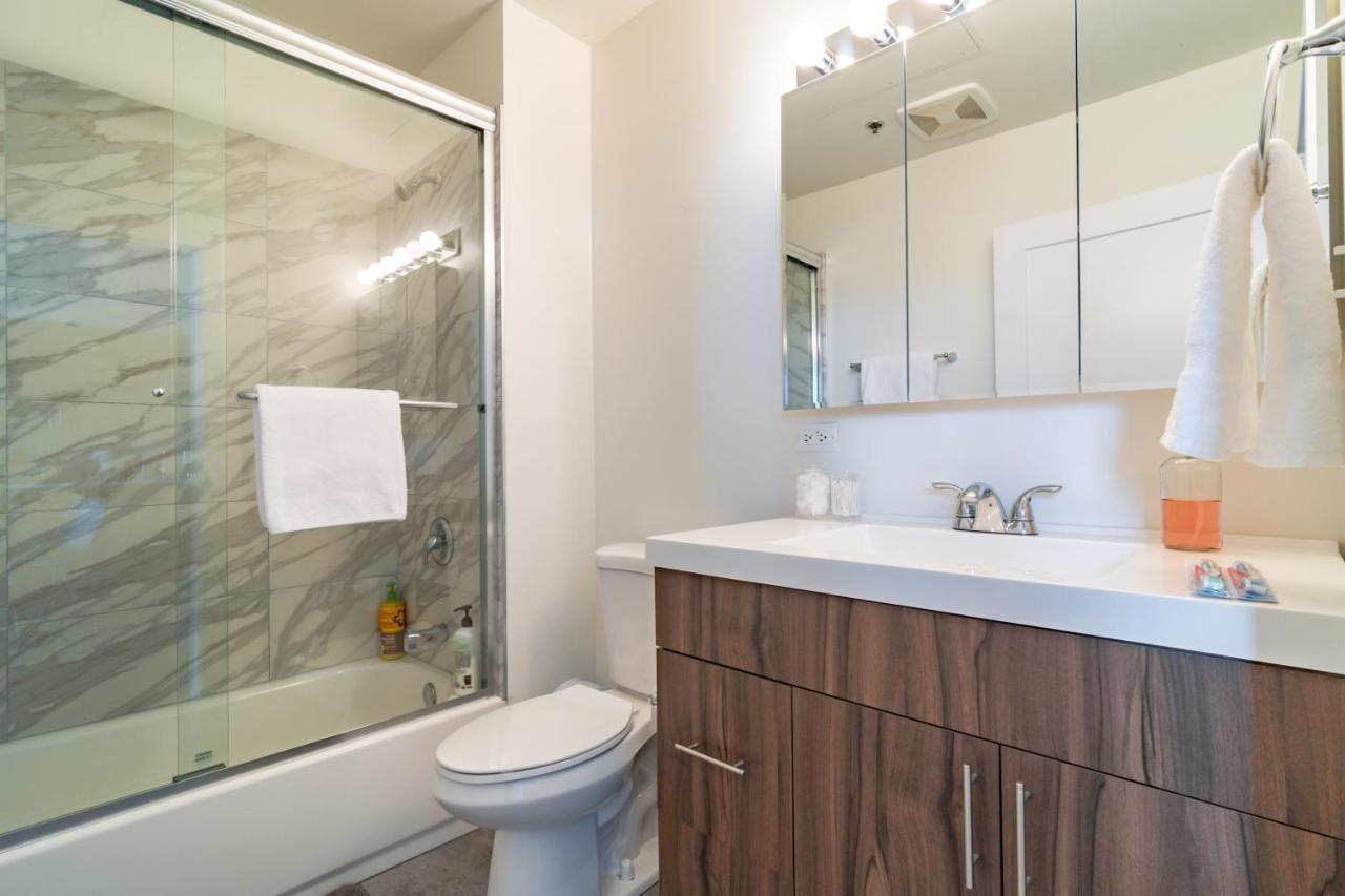 Mccormick Place Modern 2Br Loft In Downtown Chicago Michigan Avenue With Optional Parking Near Soldier Field Exterior foto